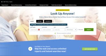 free intelius account username password|15 Best FREE Intelius Alternatives & Sites Like It in 2024